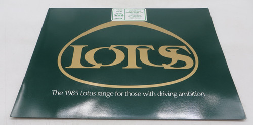 1985 lotus vintage auto dealer - vintage,