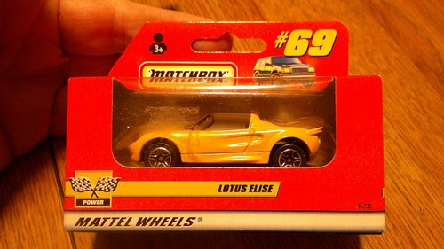 1999 matchbox lotus elise - matchbox,
