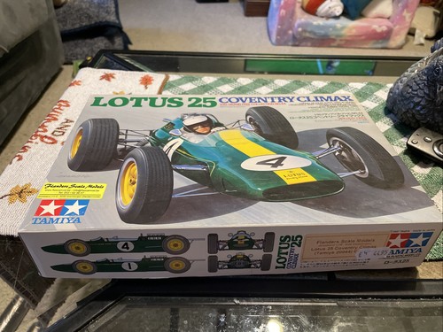 Tamiya lotus coventry - lotus, 25