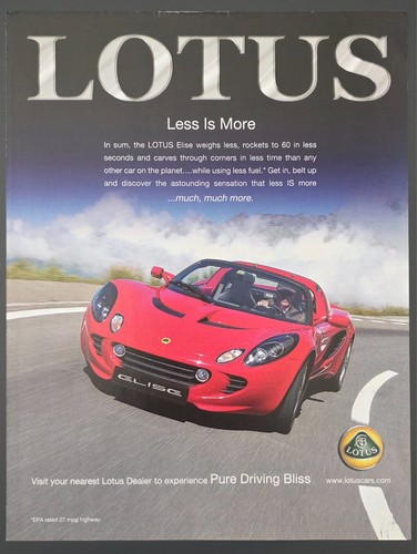 2009 print lotus elise - lotus,