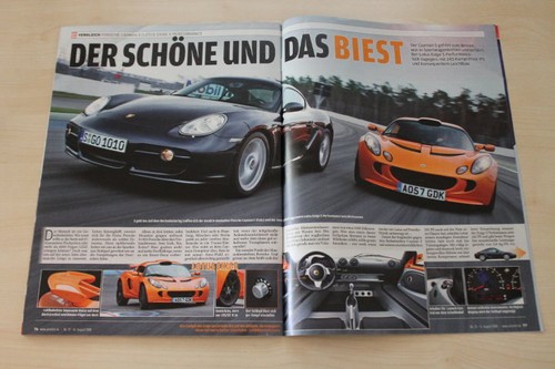 Auto bild 2008 lotus exige - bild,