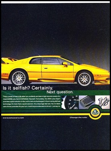 2004 lotus esprit original - 2004, v8