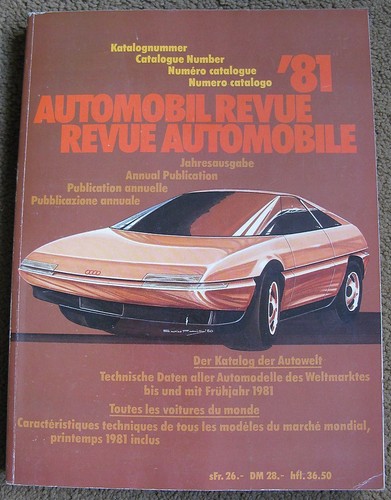 1981 automobile revue - 1981,