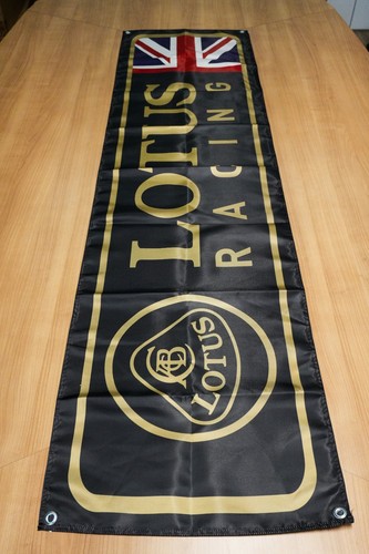 Lotus racing heritage banner - lotus,