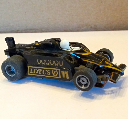 Lotus scale slot car 11 - f1,