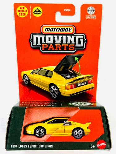 Matchbox 2026 moving parts - 2026,
